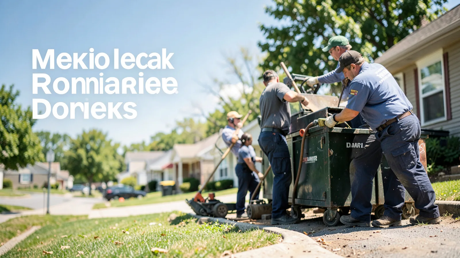 Garbage Disposal Repair in Rochelle Park, NJ near me